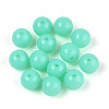 Fluorescent Acrylic Beads X-MACR-R517-8mm-06-1
