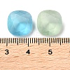 Frosted Glass Rhinestone Cabochons RGLA-G022-03A-3