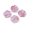 Cherry Quartz Glass Beads G-G790-09-1