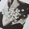 Transparent Acrylic Beads TACR-TA0001-11-15
