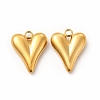 PVD Vacuum Plating 304 Stainless Steel Pendants X-STAS-A076-13G-2