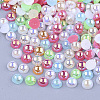 ABS Imitation Pearl Cabochons OACR-Q176-4mm-M-1