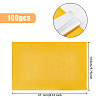 A5 PET Stamping Hot Foil Paper DIY-WH0043-13A-2