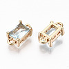 Transparent Glass Links Connectors GLAA-S179-23H-RS-2