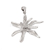 304 Stainless Steel Pendants LS-STAS-Q349-01D-P-1