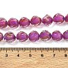 Resin & Glass Beads Strands GG-CBA48D8-01G-4
