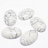 Synthetic Howlite Cabochons X-G-P215-10-20x30mm-2