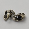 Helmet Brass Beads FIND-WH0436-82A-3