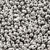 Opaque Glass Seed Beads X-SEED-K009-06B-03-3