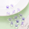 Transparent Acrylic Beads TACR-S154-11A-47-7