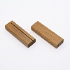 Pine Wood Business Card Holder WOOD-WH0112-08D-1
