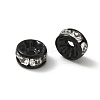 304 Stainless Steel Rhinestone Beads RB-CBAF591-01G-EB-2