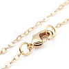 304 Stainless Steel Pendant Necklaces NJEW-JN02540-04-3