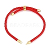 Adjustable Nylon Cotton Cord Making OCOR-S002-01F-1