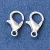 Brass Lobster Claw Clasps KK-CBA1A60-16S-1