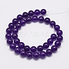 Natural Malaysia Jade Bead Strands G-A146-10mm-A01-2