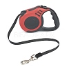 16.5FT(5M) Strong Nylon Retractable Dog Leash AJEW-A005-01D-2