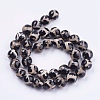 Natural Agate Beads Strands X-G-Q685-10mm-2
