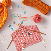 35Pcs Sheep DIY Knitting Tool Sets HJEW-NB00057-5