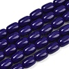 Opaque Glass Beads Strands GLAA-Z015-02D-1