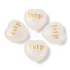 Natural Quartz Crystal Heart Engraving MBTI Figurines Statues for Home Office Desk Decorations X1-G-K353-05E-1
