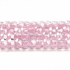 Cubic Zirconia Bead Strands ZIRC-G001-01E-1