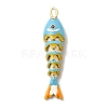 Rack Plating Brass Pendants X-KK-A268-05G-C05-1