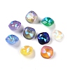 Glass Rhinestone Cabochons GLAA-K069-14B-1