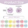 100G Imitation Pearl Acrylic Beads OACR-YW0003-84-2