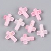 Gradient Color Transparent Acrylic Beads X1-OACR-M023-03E-1