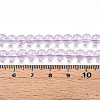Baking Paint Transparent Glass Beads X1-DGLA-N006-6mm-05-4