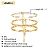 Anklets Sets AJEW-AN00383-20-2