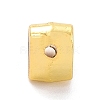 Eco-friendly Rack Plating Brass Enamel Beads KK-F843-30G-02-2