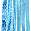 Electroplate Glass Beads Strands EGLA-A044-P8mm-A08-2