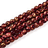 Baking Paint Glass Beads X1-DGLA-N010-4mm-07-1