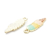 Alloy Enamel Pendants ENAM-I051-14LG-01-2