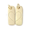 Rack Plating Brass Pendants KK-B088-07G-1