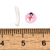 Christmas Theme Handmade Polymer Clay Cabochons CLAY-Q004-05A-3