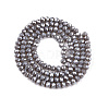 Electroplate Glass Beads Strands EGLA-A044-P2mm-A10-3