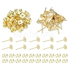 20Pcs 304 Stainless Steel Stud Earring Findings STAS-YW0001-42E-1