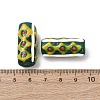 Handmade Lampwork Enamel  Beads LAMP-B051-01A-4