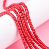 Synthetic Turquoise Beads Strands TURQ-G110-4x2mm-01-6