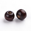 Natural Wood Beads X-YTB022-10-2