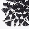 Polycotton(Polyester Cotton) Tassel Pendant Decorations FIND-S275-01P-2