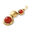 Natural Carnelian(Dyed & Heated) Pendants STAS-C120-12G-01-2
