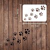 Large Plastic Reusable Drawing Painting Stencils Templates DIY-WH0202-038-2