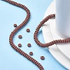 Handmade Polymer Clay Beads Strands X-CLAY-N008-008-125-7