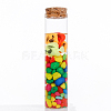 Mini High Borosilicate Glass Bottle Bead Containers X-BOTT-PW0001-262G-2