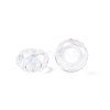 Transparent Glass European Beads GPDL-N005-D14mm-A01-5
