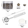 Sealing Wax Particles Kits for Retro Seal Stamp DIY-CP0003-54G-2